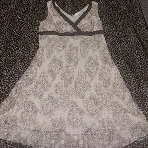 Empire waist Maurices dress